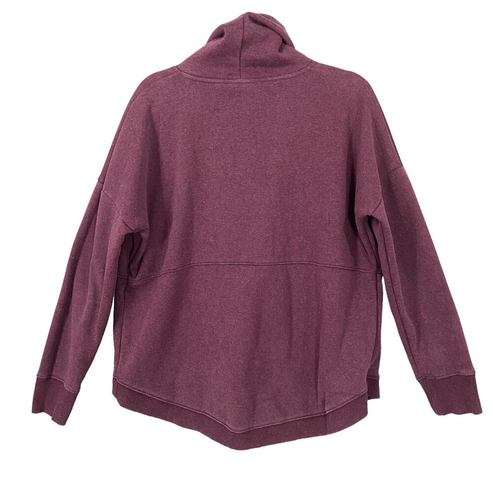 Athleta Turtleneck Long Sleeves Sweatshirt Medium - Picture 2 of 7